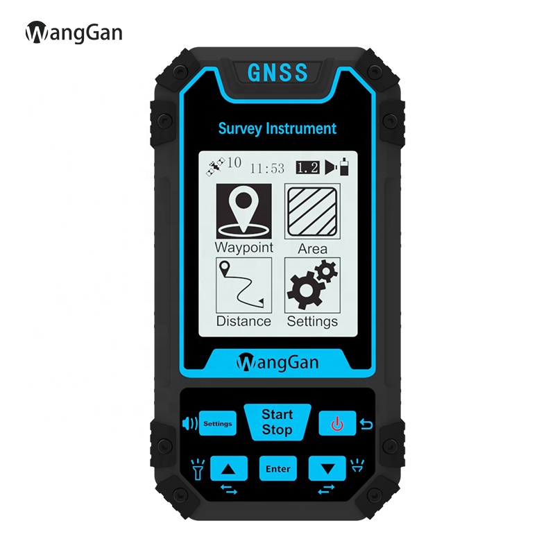 WangGan S8 ручное GPS-устройство отслеживания GPS Land Meter Ручное автоматическое местоположение
