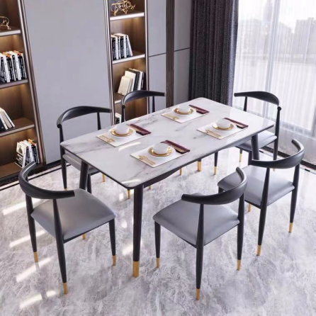 sedie moderne velluto verdi tavolo e con sedie per metallo ristorante classiche da cucina in legno tavolo da pranzo con sedie