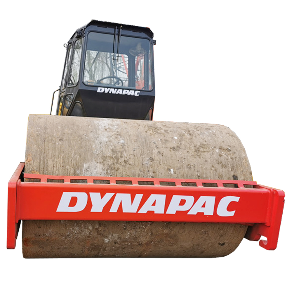 ALMOST NEW USED SWEDEN DYNAPAC CA301D ROAD ROLLER COMPACTOR FOR SALE