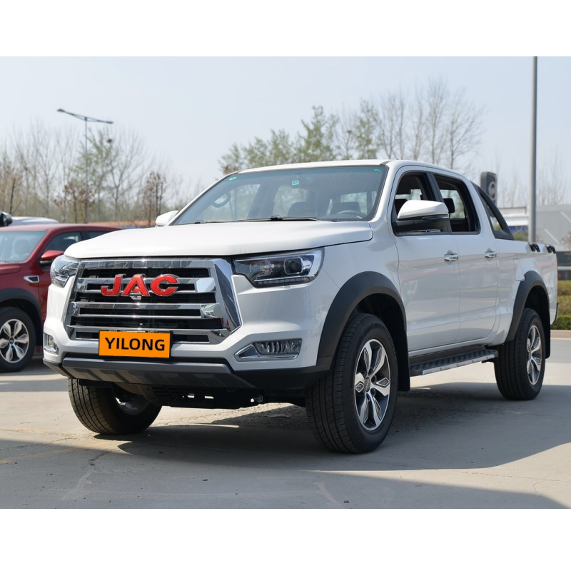 JAC новый автомобиль б/у для продажи 4x4 грузовик л.с. высокое качество четырехколесный дизельный пикап jac t8