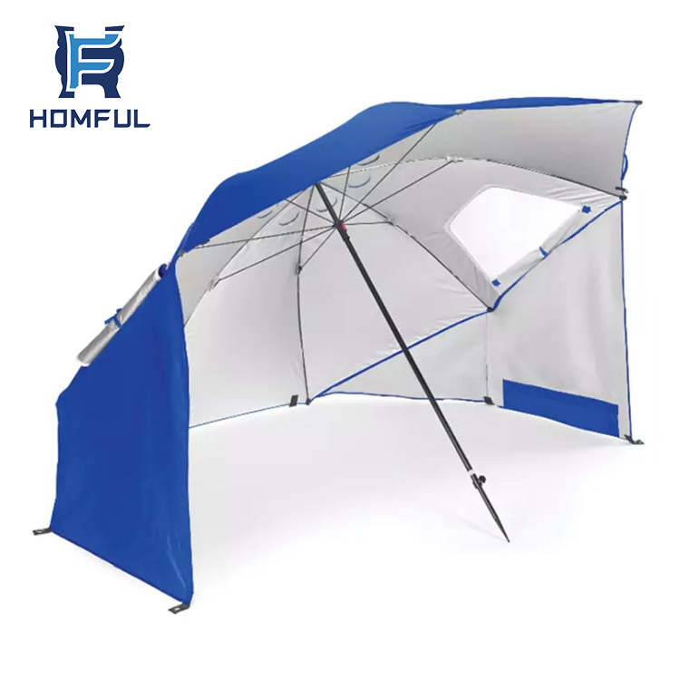 HOMFUL морской зонт, пляжные укрытия, зонтик, палатка для кемпинга, большой солнцезащитный и дождевой зонт, пляжный зонт