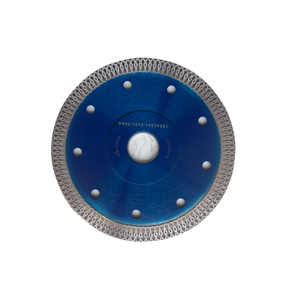 New Arrival 4" Turbo Teeth Diamond Saw Blade Cutting Disc for Concrete Tile Cutting