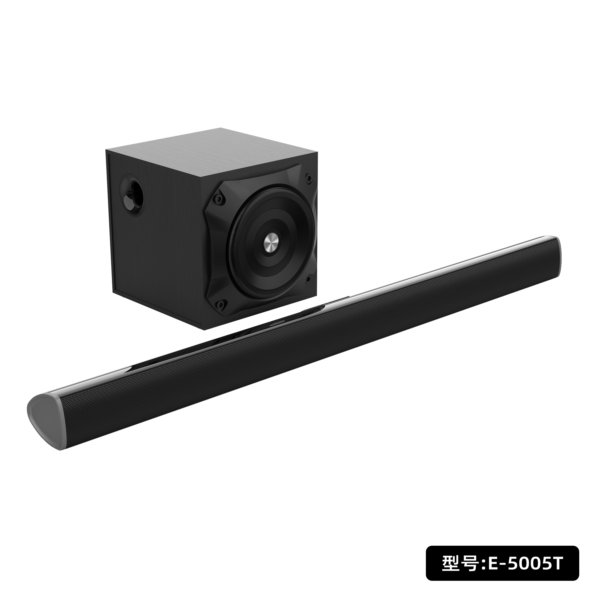 Глубокий бас, сабвуфер Aux, Система домашнего кинотеатра Surround 40 Вт, Bluetooth, Беспроводная аудиосистема для дома, ТВ, звуковая панель для домашнего телевизора, компьютера