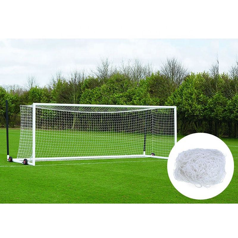 Backyard Football Goal Net 3 Person Mini Football Soccer Goal Post Net