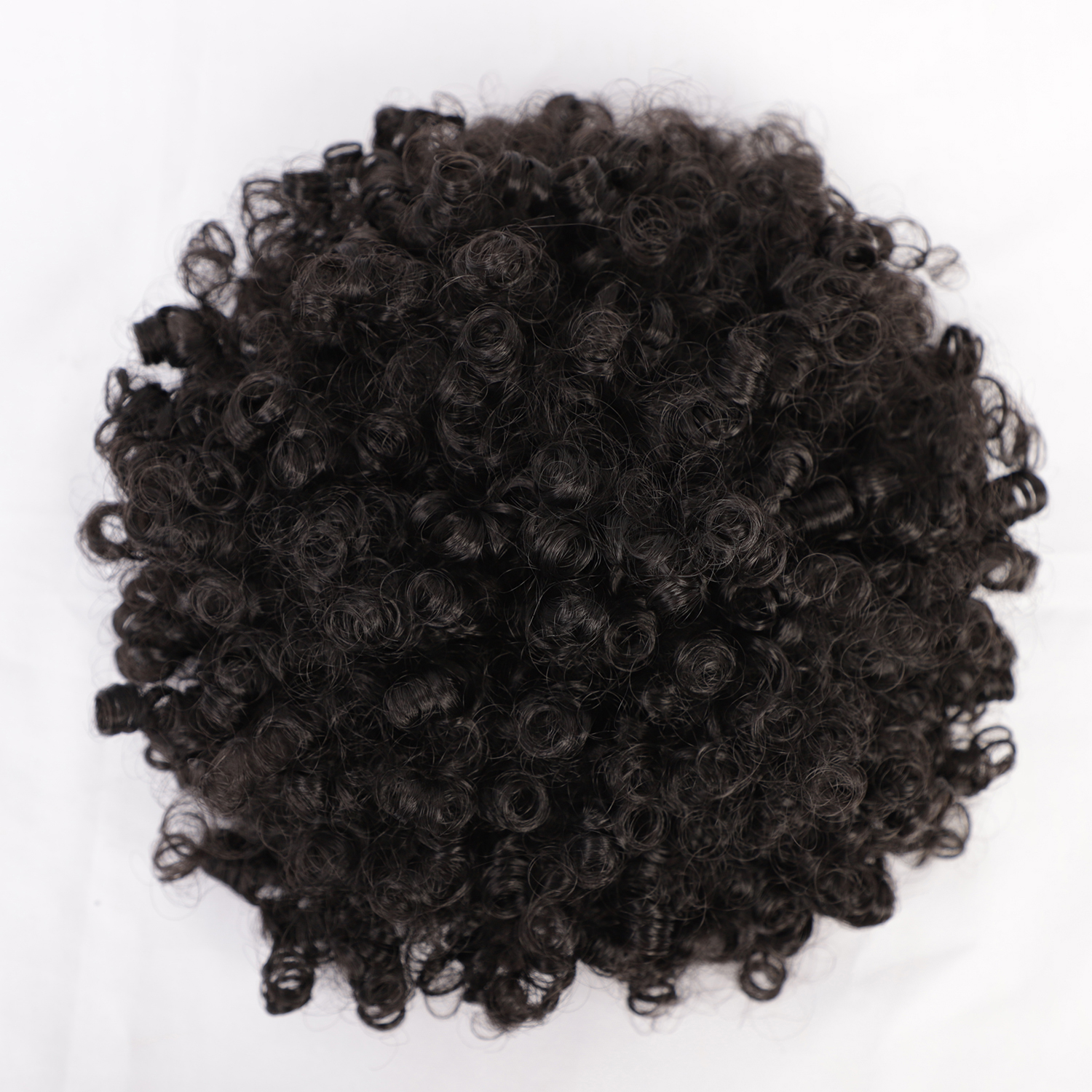 Горячая Распродажа, короткий пучок из синтетических волос Aisi Hair для женщин, пучок с кулиской, короткие кудрявые накладные волосы с зажимом для конского хвоста