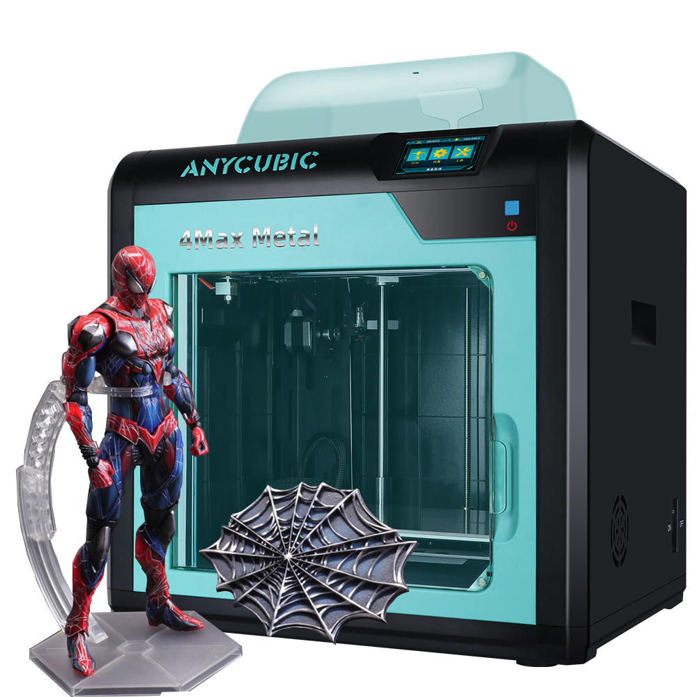 ANYCUBIC large printing size fdm diy new model printing 3d printer machine from factory
