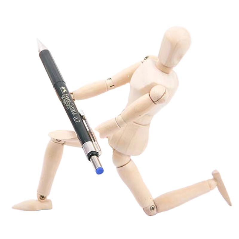high quality faber-castell drawing active mechanical pencil original imported painting metal automatic pencil