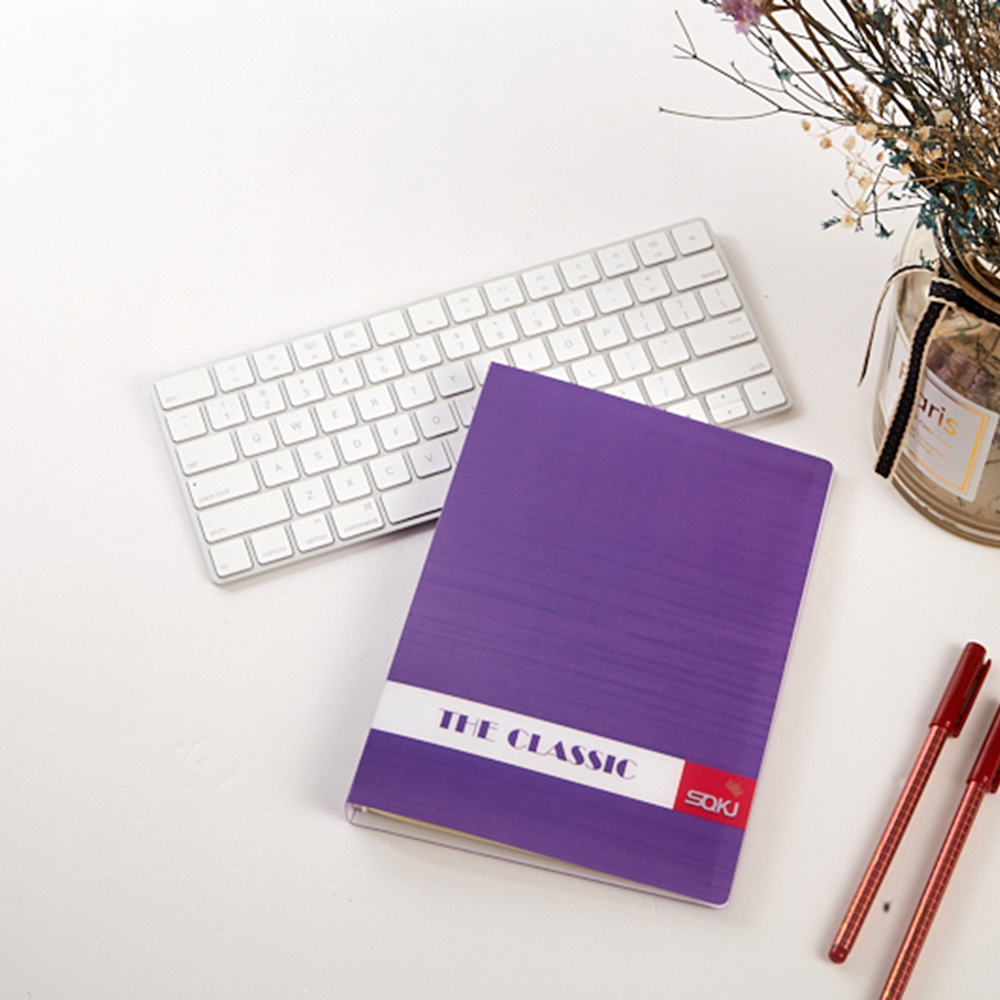 Классическая серия 3D Lenticular A5/B5 Binder Notebook