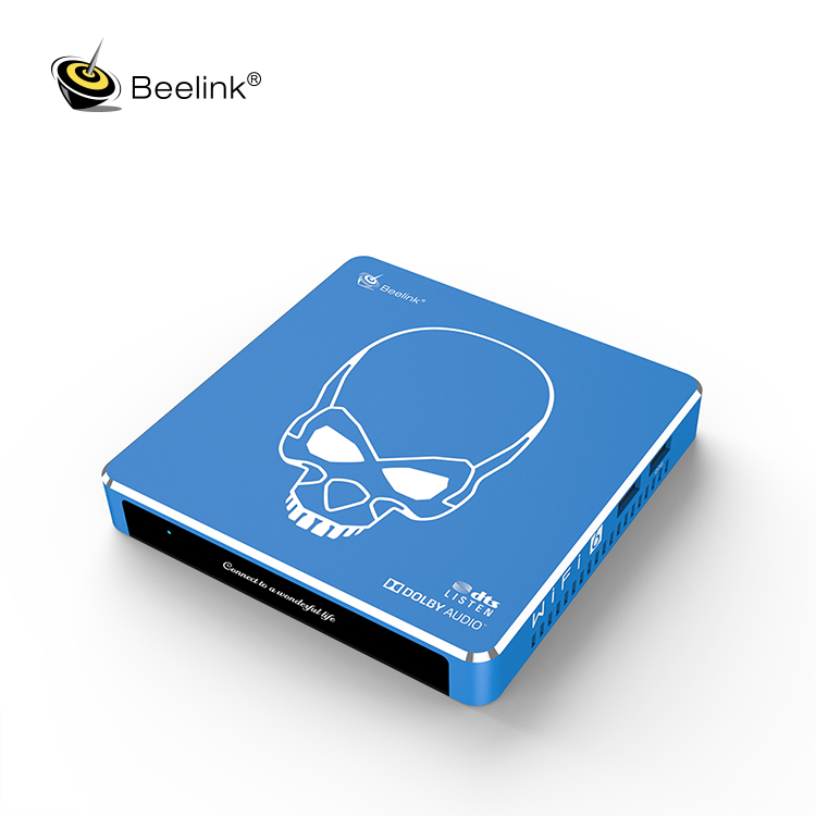 Beelink GT King pro S922X-H, объемом памяти 4 Гб/64 ГБ Goog-le сертификаты ТВ приставка Android 9 смарт IPTV декодер каналов кабельного телевидения компьютерной приставки к телевизору