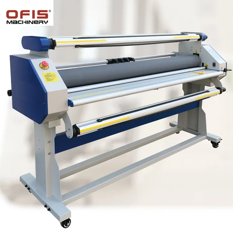 OFIS Best price industrial automatic low temperature cold mounting film 1600mm laminating machine