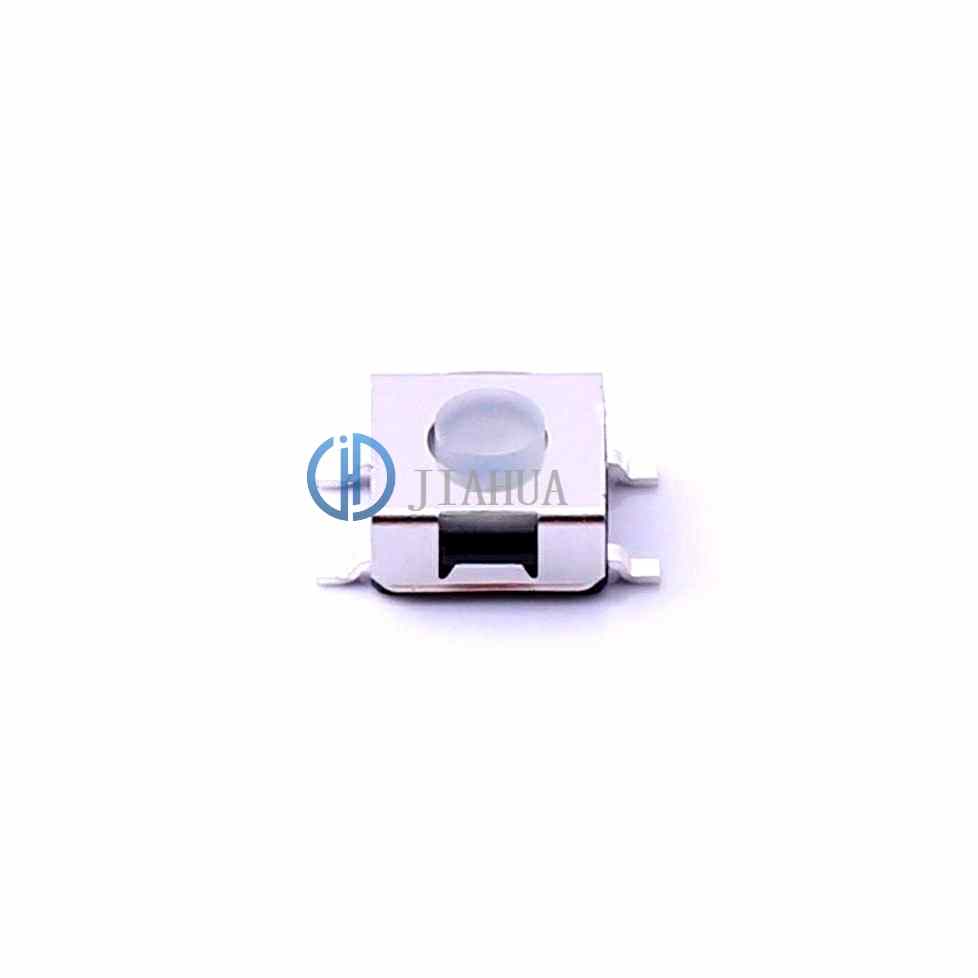 Водонепроницаемый нажимной патч. 507360 DTS MW-65T-V-T-R SMD 6,2x6,3x3,5 мм металлический кнопочный переключатель JIAHUA