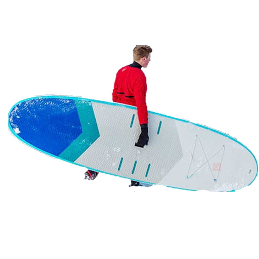 Snow Mountain Hardy custom made Inflatable Ski Snowboard Paddle Board Winter Stand Up Paddle Air Boarding Snow Surf Sup