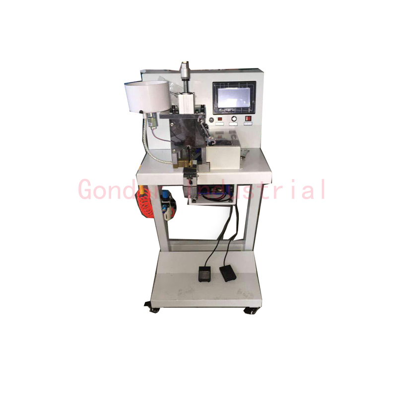 Full Automatic Single Head Two Disc pearl machine automatic parts pearl applicator sugar stringing machine