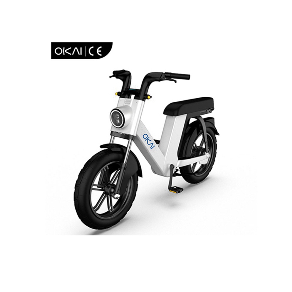 OKAI EB200, Заводская поставка, привлекательная цена, склад в ЕС, 48 В, электрический велосипед на заказ, 2 колеса