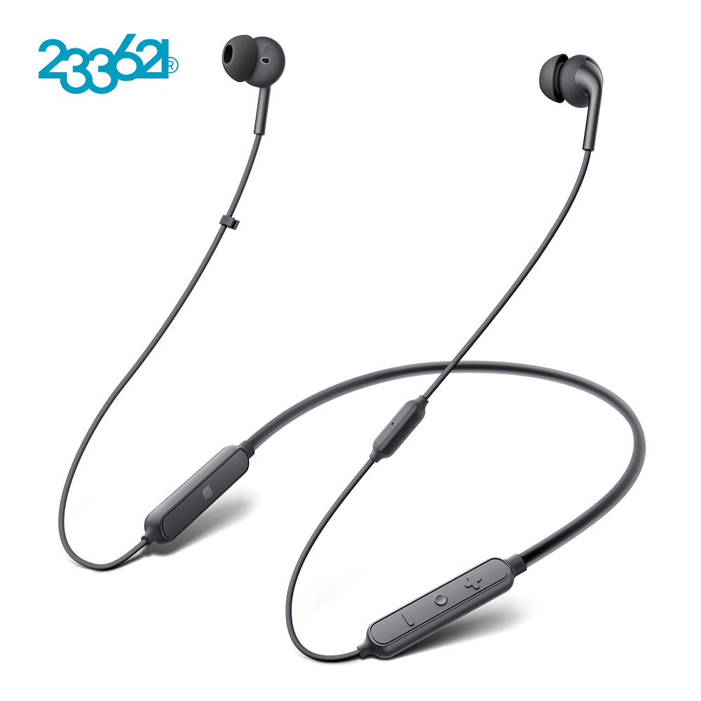 Лидер продаж, беспроводные Bluetooth наушники 8 волн с шейным ободом и микрофоном, глубокие басы, hi-fi звук, встроенный микрофон, наушники-вкладыши, наушники