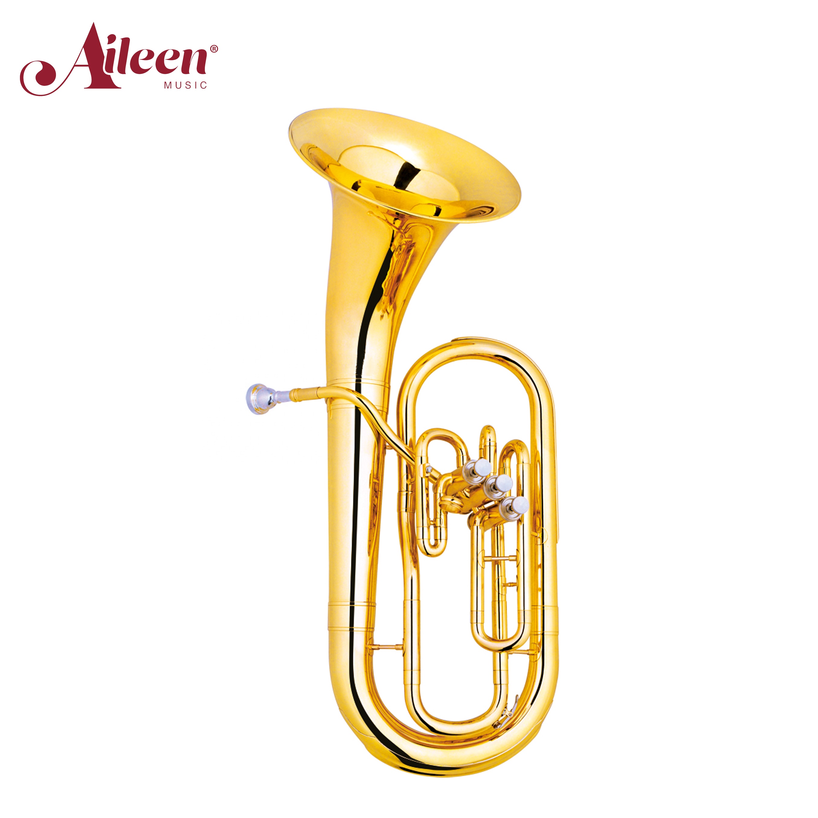 AileenMusic bB золотой лакированный euphonium (EU-G133G)
