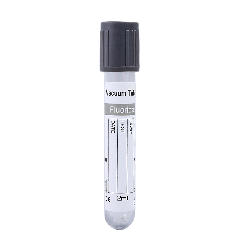 CE Certified factory PET glass medical vacuum plain blood collection tube