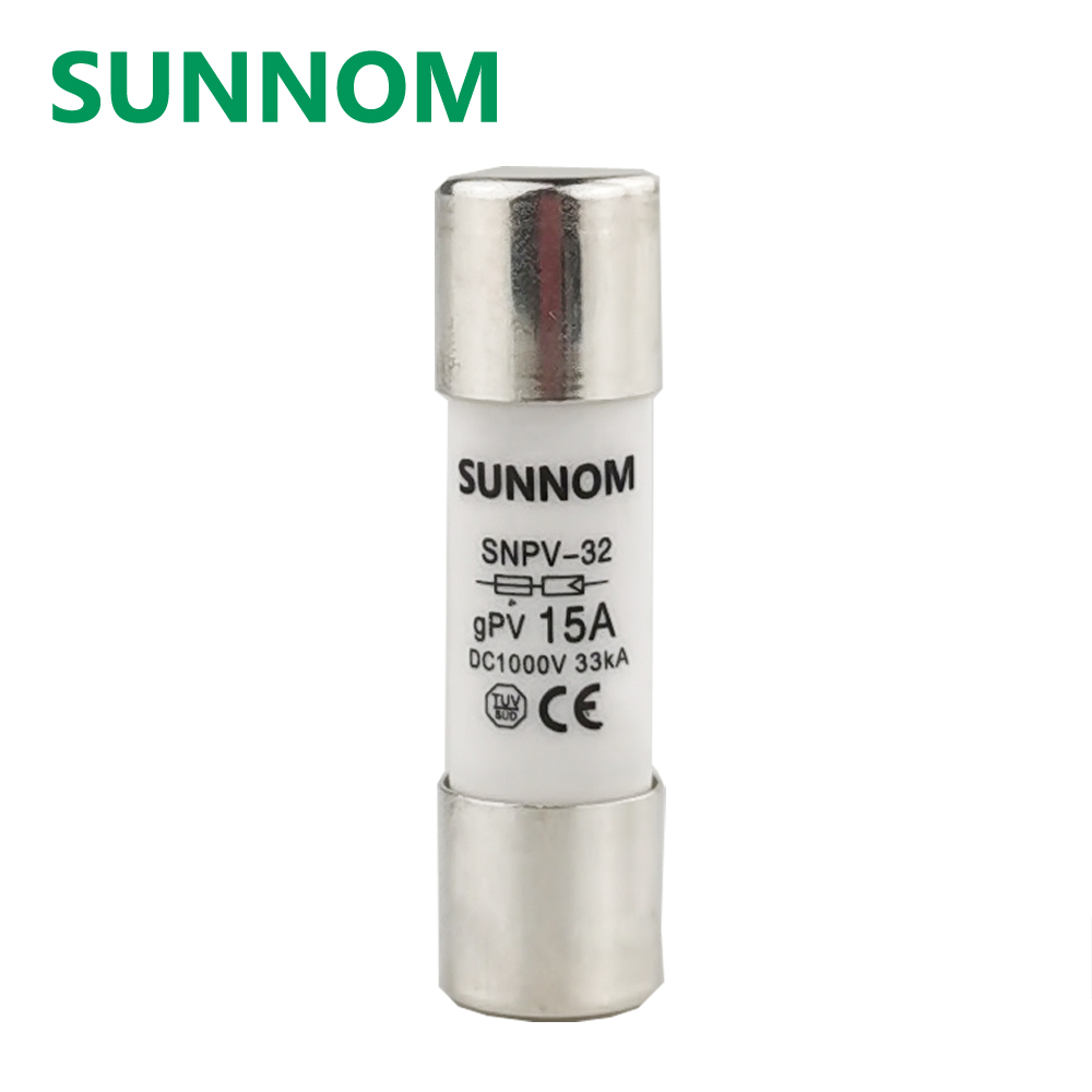 TUV CE 10X38 мм 1000V DC солнечный PV предохранитель 1A 2A 3A 3.5A 4A 5A 6A 8A 10A 12A 15A 16A 20A 25A 30A