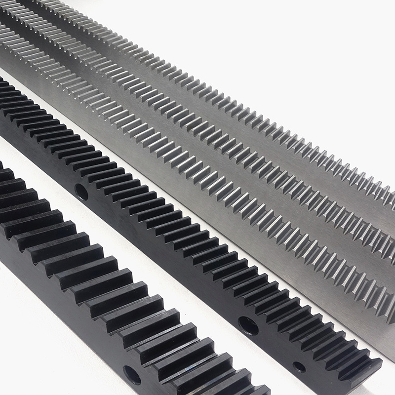 High Quality Free Sample Galvanized Factory/Villa Gate Track/Rail CNC Sliding Door Gear Rack For Sliding Door
