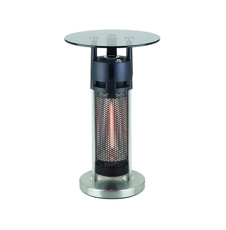 China Supplier IP44 Anodized Extruded Aluminium Outside Heater Electric Infrared Heaters