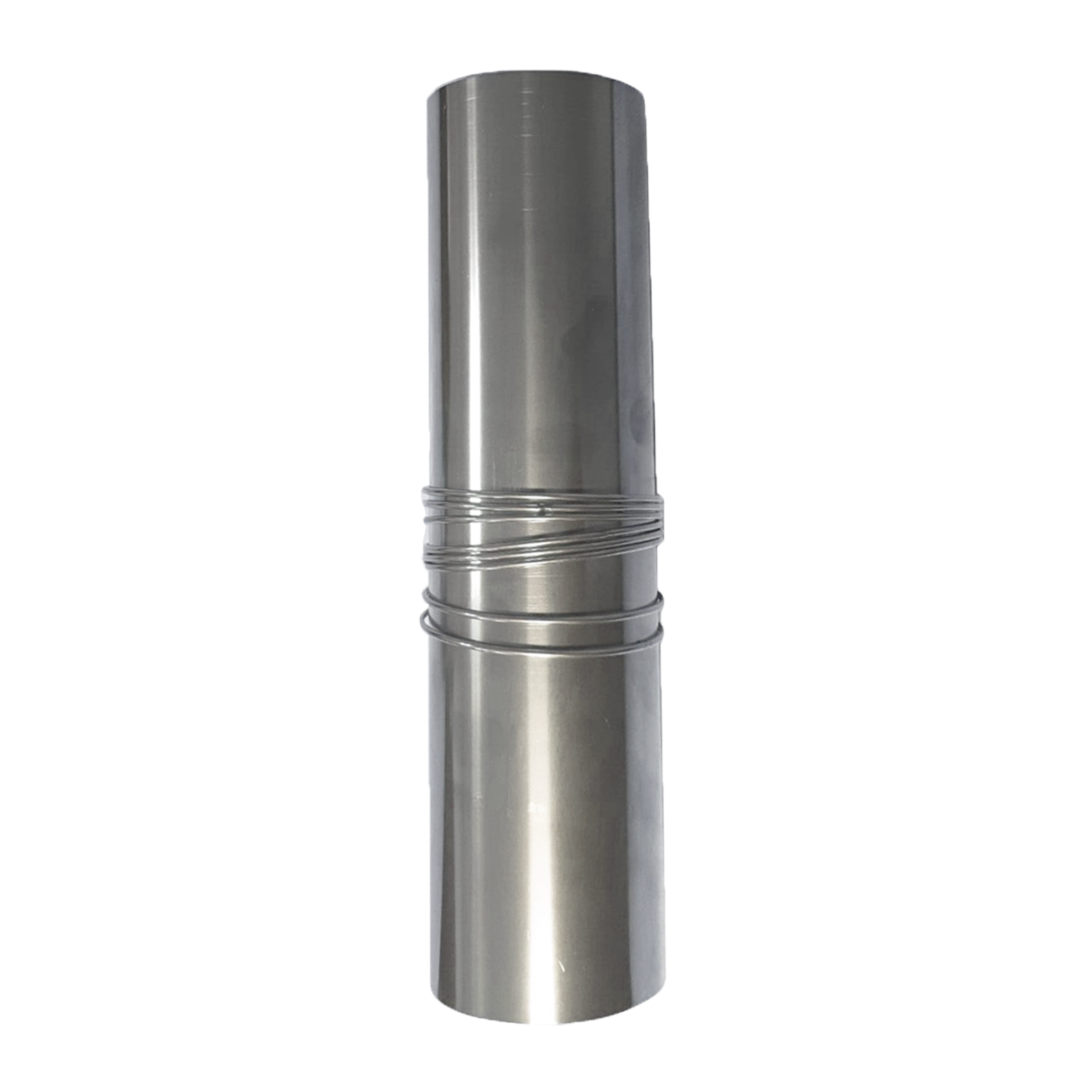 DANCHEL OUTDOOR Rollable Titanium Lightweight Chimney Pipe Kit Portable for Hot Tent Stove Pellet Stoves 2m 3m