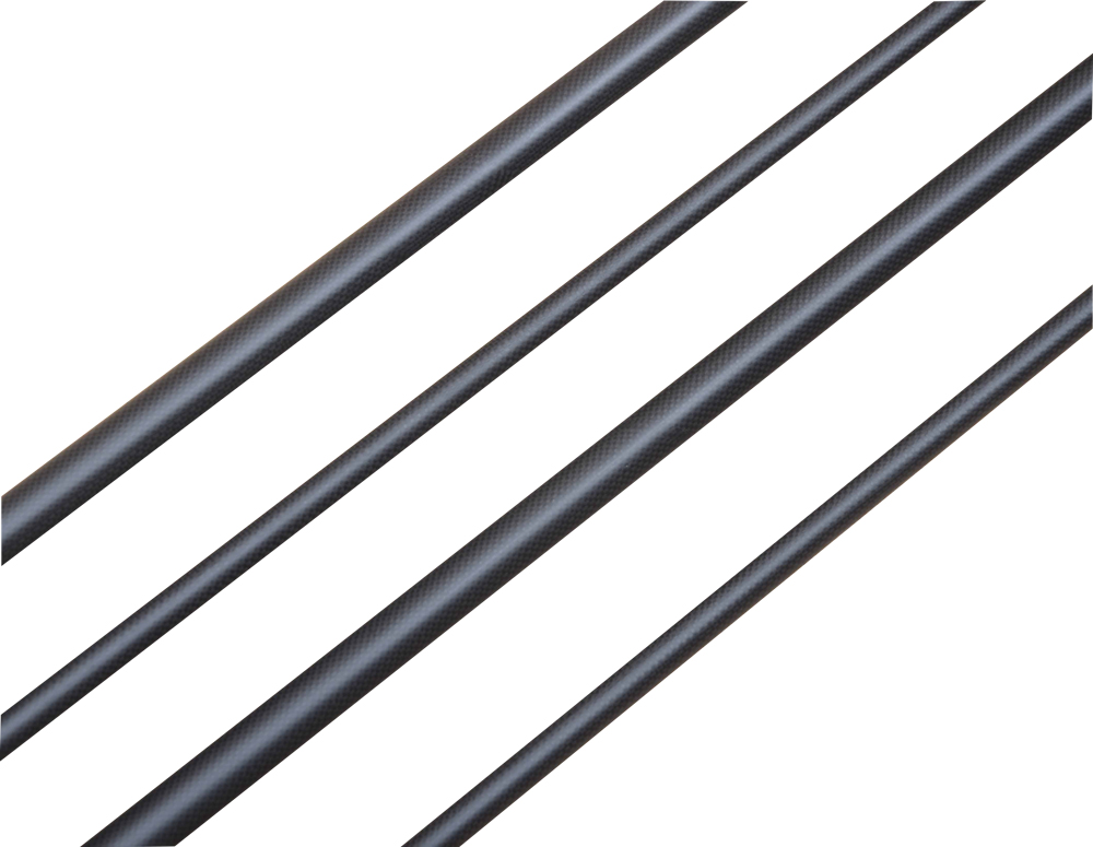 free shipping 1k woven nano resin carbon Japan carp rod blank
