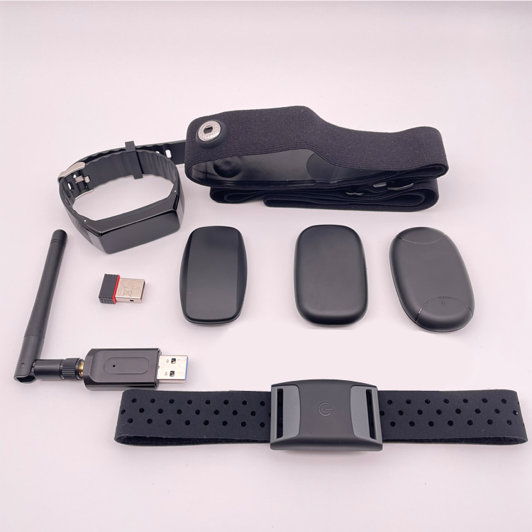 VayLong fitness tracker dongle rope skipping cycle speed cadence touch wrist watch armband chest strap heart rate monitor sensor