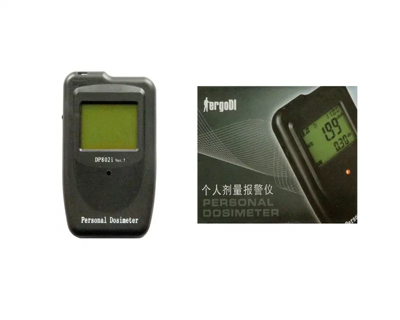 DP802i series of personal nuclear Radiation Detector alarm