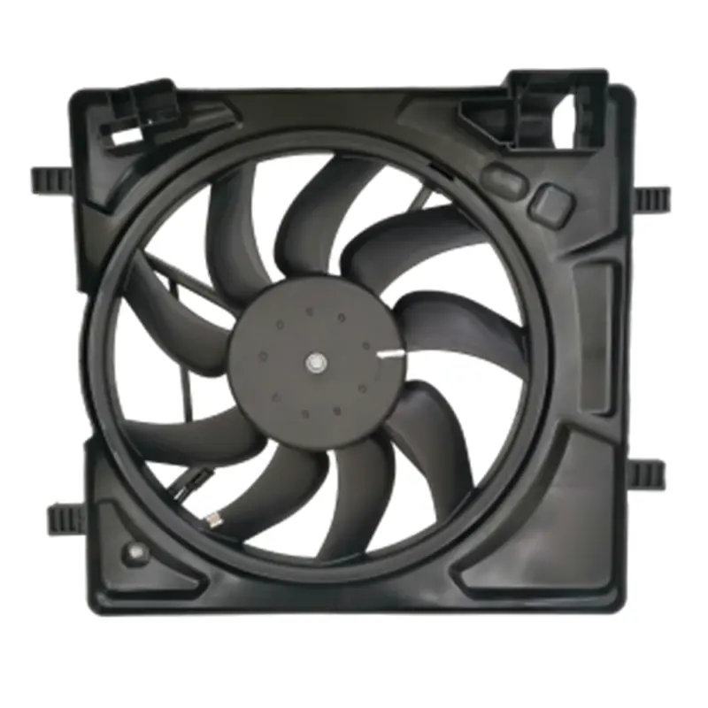 Fan radiator hot sale factory price cooling parts for CHEVROLET SPARK 2013-2015 95205515 good quality