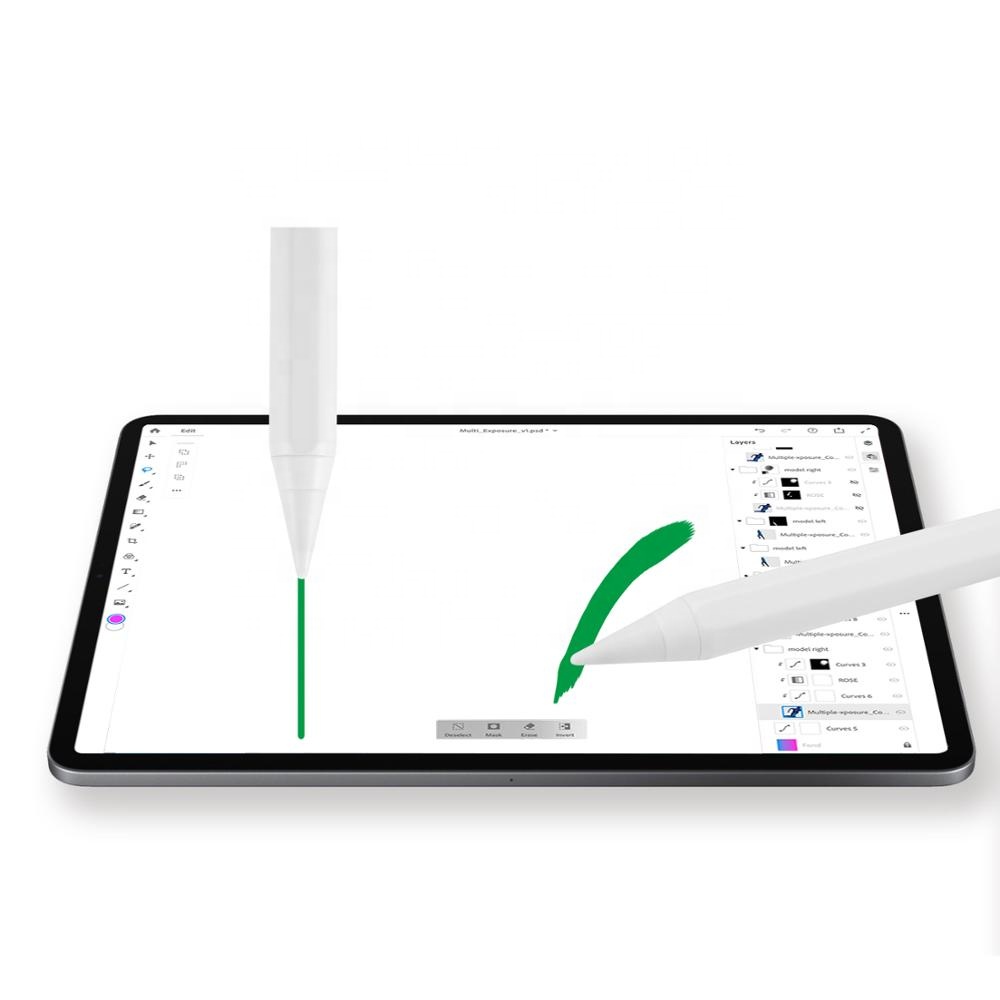 Стилус-карандаш для Apple iPad, активный стилус-карандаш для Apple pencil 2 iPad 2018 и 2019 6-го 7-го поколения/pro 3rd /mini