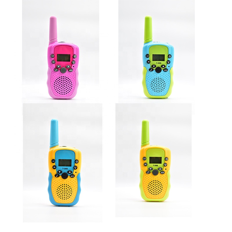 Amazon Лучшие Продавцы 2021 talkie walkie T 388 для детей Светодиодная лампа 0,5 Вт 22 Канала Беспроводная рация