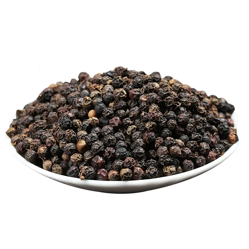 Factory wholesale new crops 100% pure natural rich flavor single spice high-quality black pepper