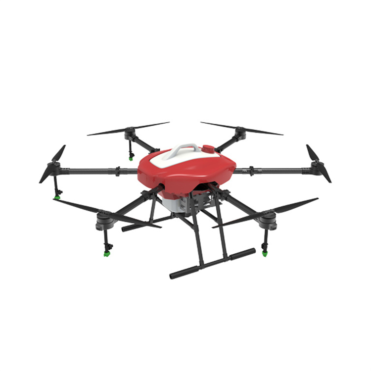 10 l Agriculturel Spraying Drone Used For Crop Uav Spraying Drone Agriculture High Efficiency Drone Sprayer