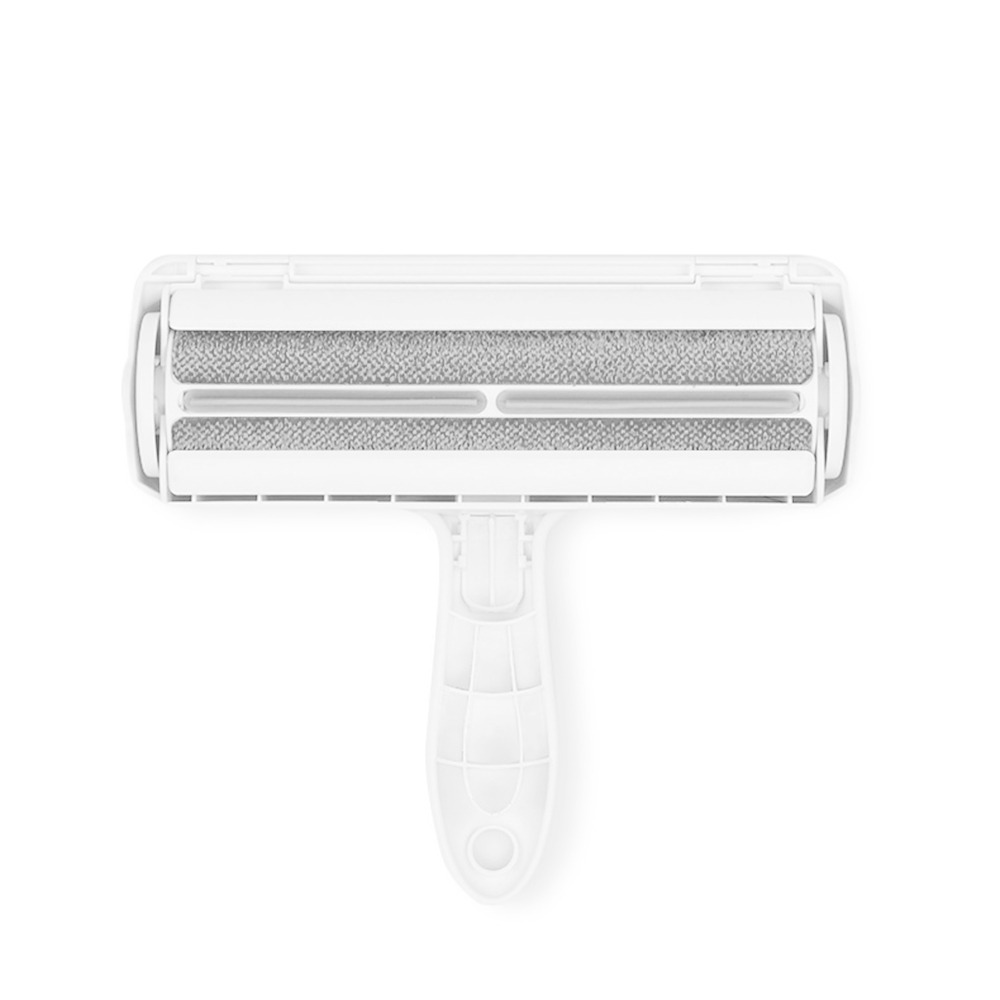 Lint Remover Roller Pet Hair Remover Brush Cleaning Reusable 2-way