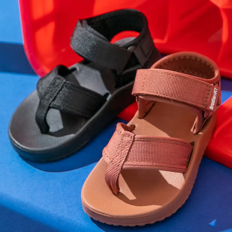 2021 Summer Kids Sandals For Boys Girls Baby Toddler Beach Shoes Gladiator Children Sandals Student Outdoor Sports Casual Shoes