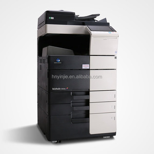 Used Konica Minolta C454E Laser Multifunction Photocopier Printer Photocopying Fax Machine with A3 Print Area A4 Paper Size