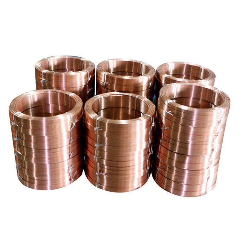 1.2 Scale Anaerobic Pure Free Scrap Aluminium Mig Copper Alloy Welding Wire 0 Gauge Er70s 6