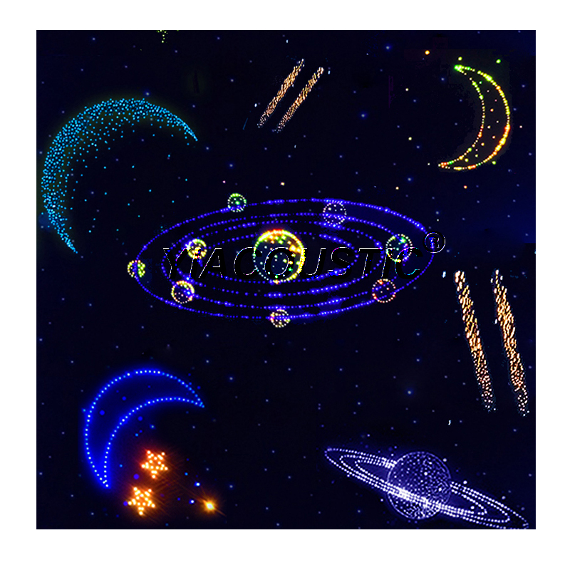 Newest design fibre star ceiling source led fiber+optic+lights engine optic lights kit fiber optical light