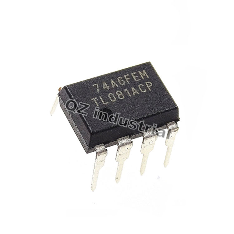 QZ Original TL081ACP IC OPAMP JFET 1 CIRCUIT 8DIP TL081ACP