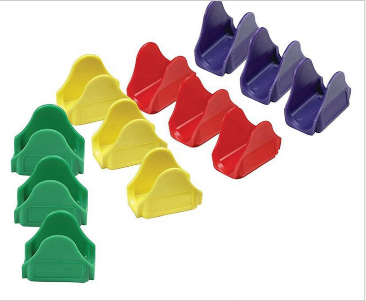 Высококачественный пищевой пластиковый держатель Taco Stand Tray Pack Taco Holder