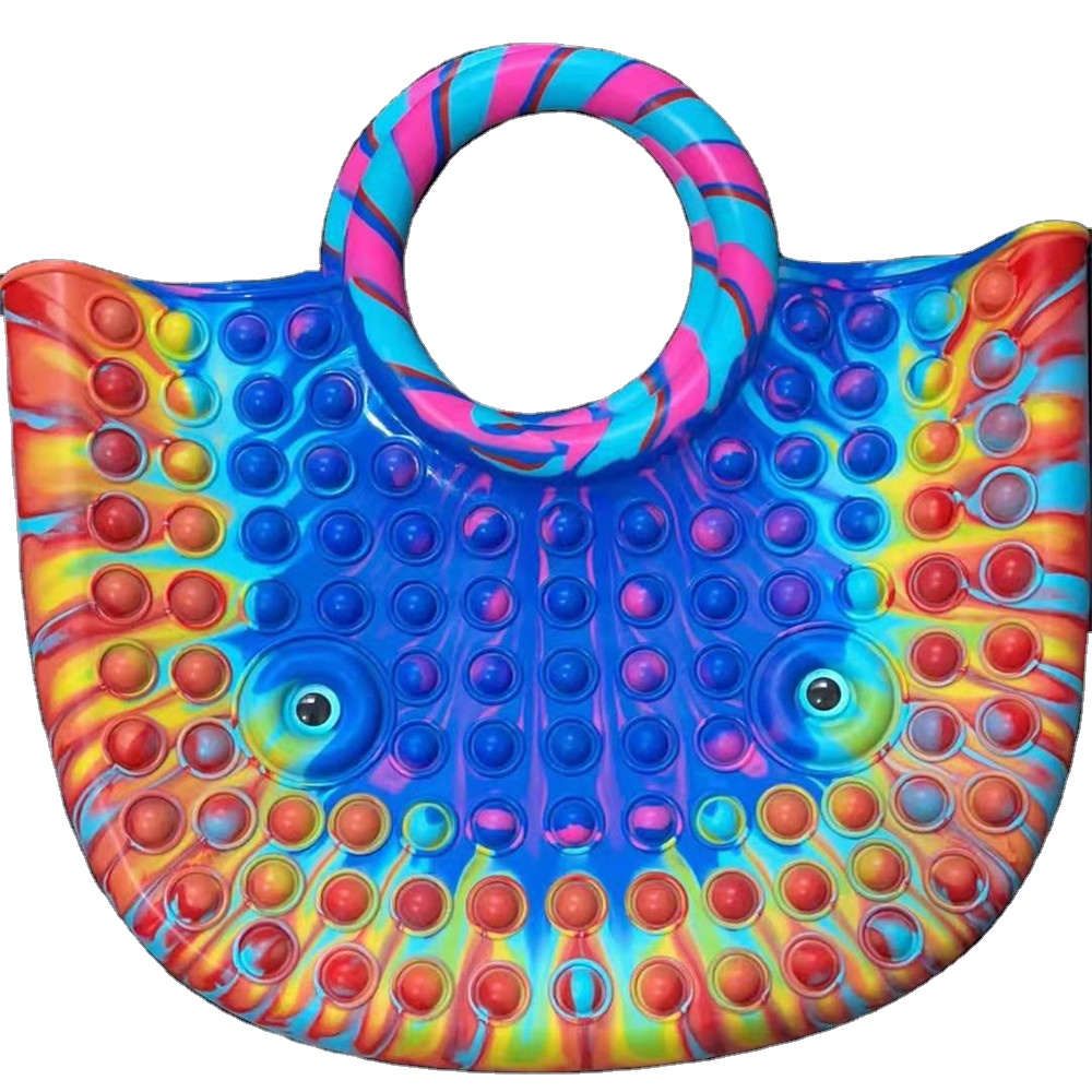2021 new i t bubble sensory pop toy gifts rainbow square toys fidget pops