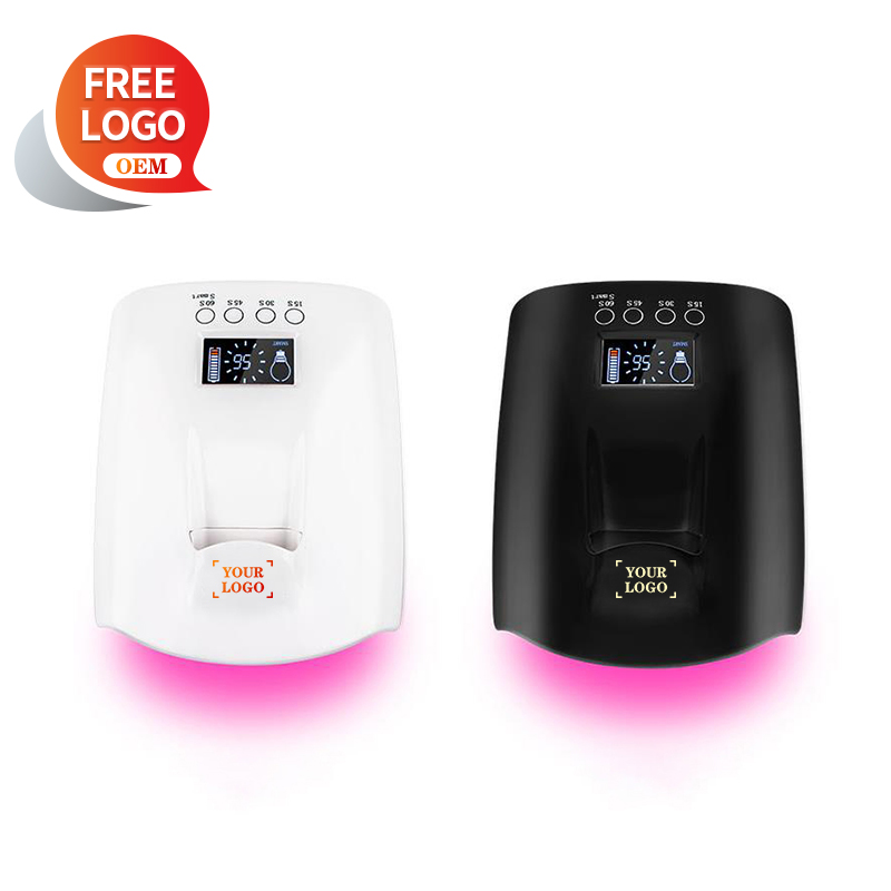 2021 new high-power rechargeable Cordless nail lamp portable UV LED 96W Y8 nail dryer