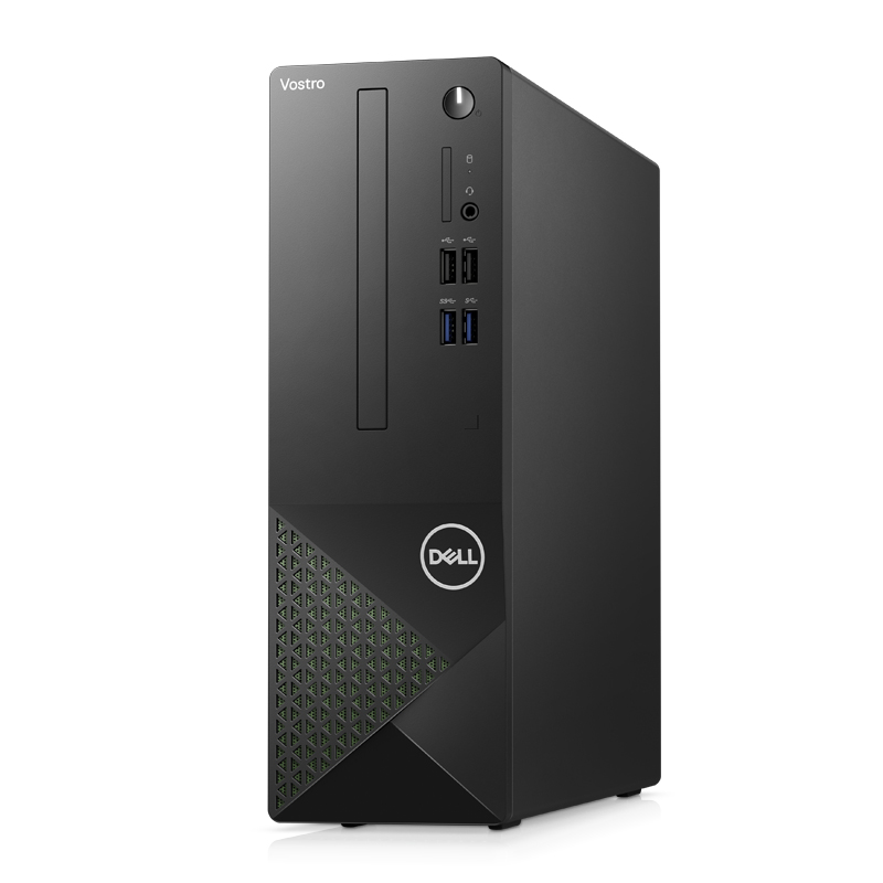 Распродажа, настольный компьютер Dell Vostro V3710 для бизнеса и офиса, игровой компьютер i5-12400 16G DDR4 256G M,2 NVMe с 27-дюймовым монитором v3710