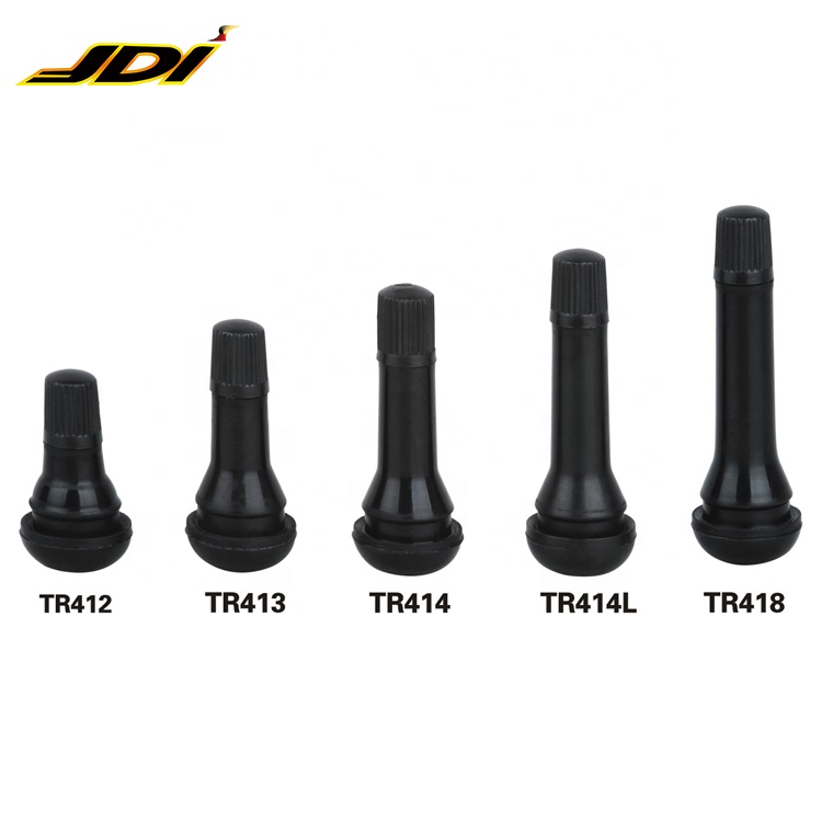 JDI TR412/TR413/TR414/TR414L/TR418 высококачественный бескамерный зажимный клапан для шин по хорошей цене
