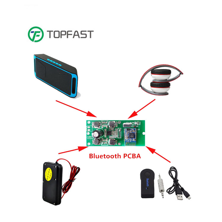 high quality earphones pcb board PCBA assembly