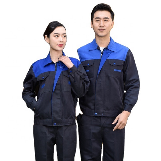 Work Clothing Men Women Work Jacket Car Workshop Air Condition Water Electricity Installation Mechanical Repairmen Uniforms Set