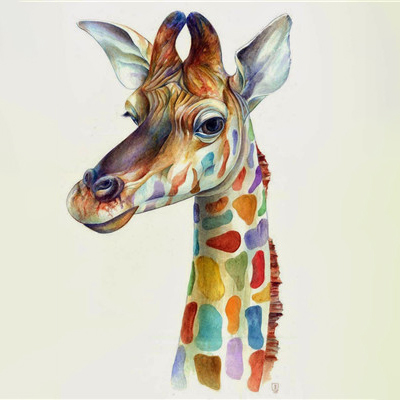 E914 Popular Home Decoration Painting Diy Adult Painting By Numbers Spring Flower And Animals Oil Painting
