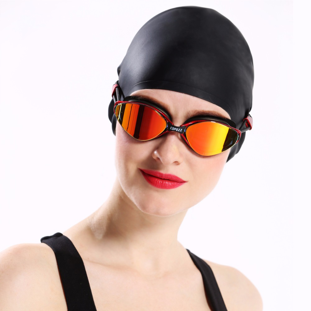 Factory Color Print Custom Silicone Swim Cap Swimming Caps Slicon Swimming Cap For Adult Kids