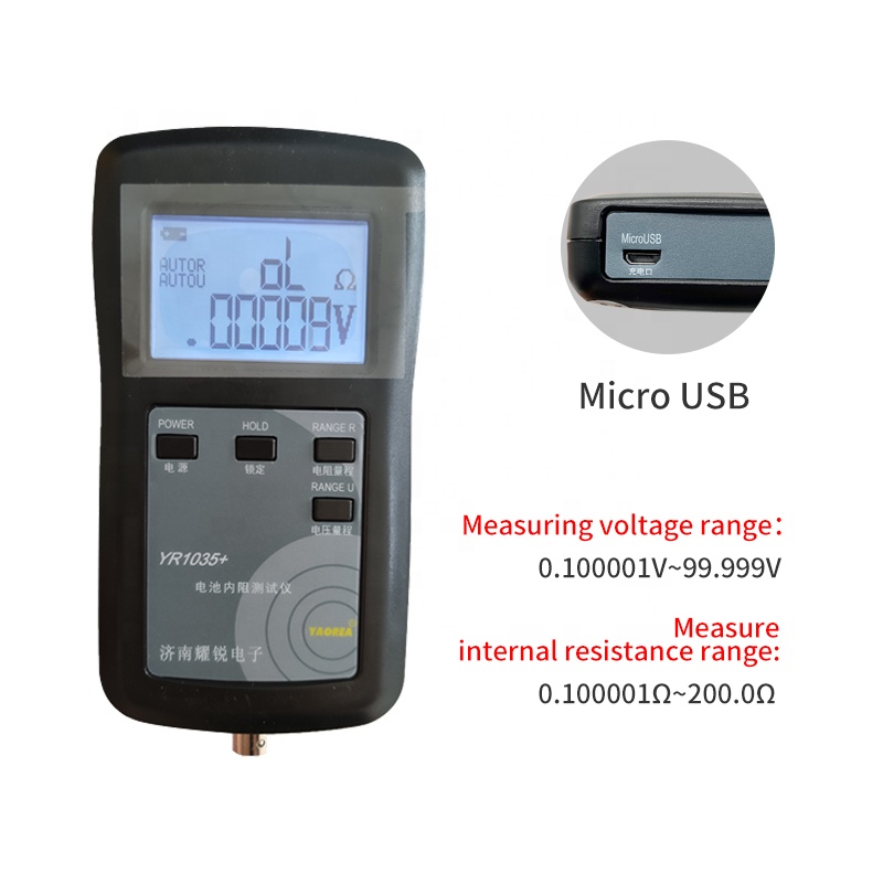 Lithium Battery Internal Resistance Testing Machine Yr1035 For Battery Tester Machine