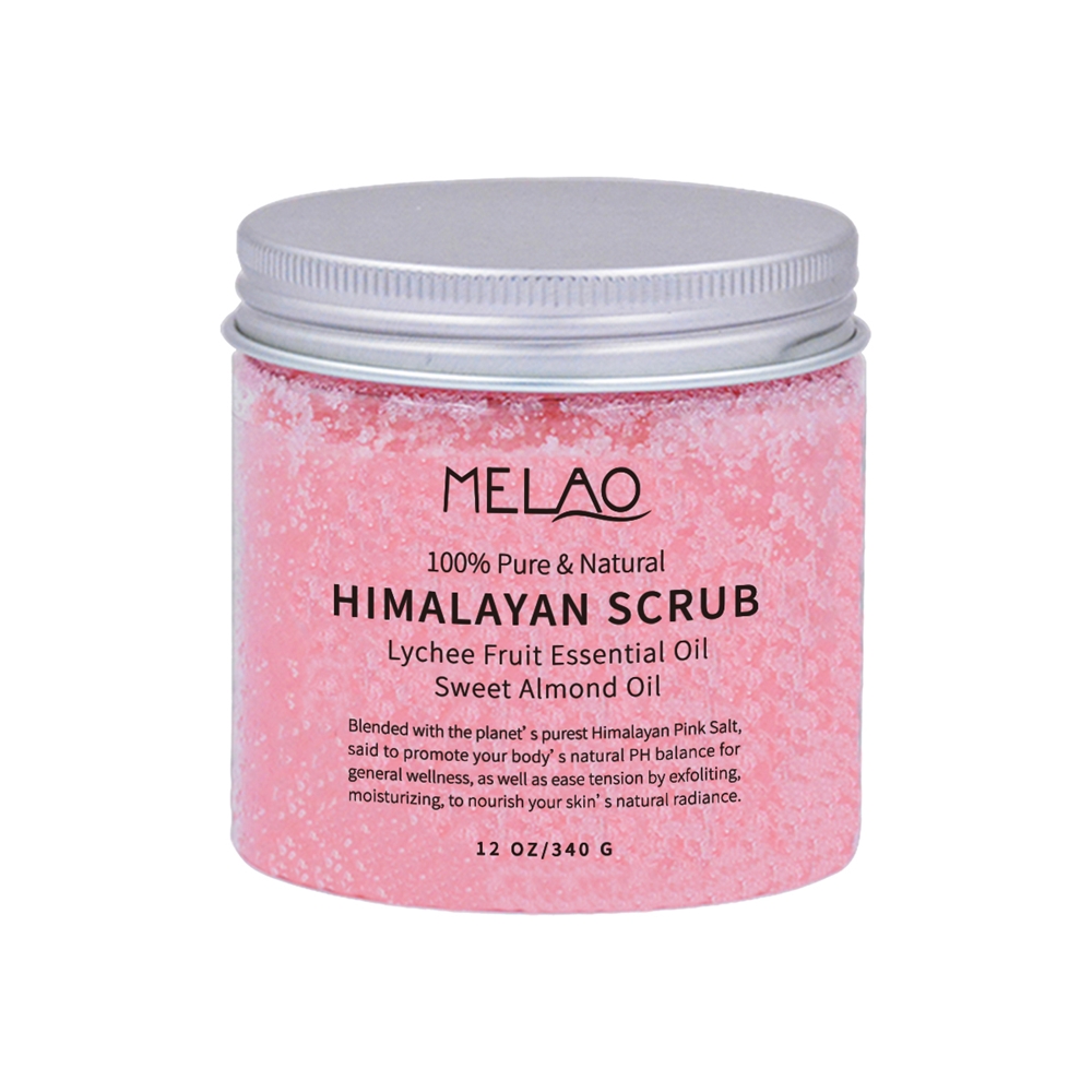 Skin scrub organic exfoliator face body foot scrubs sea salt exfoliant private label coffee scrub organic